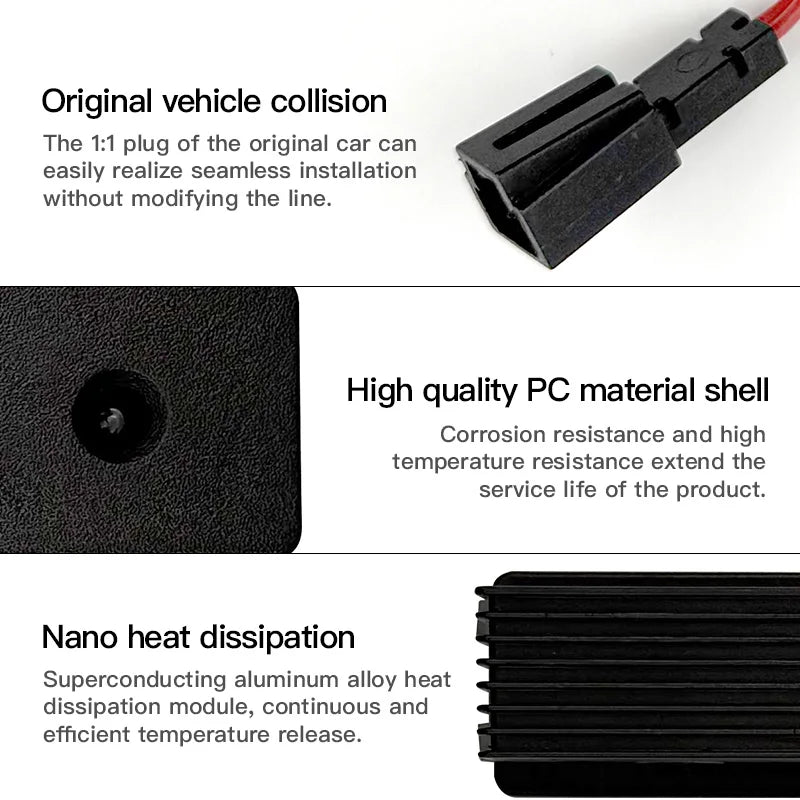 For Tesla Model3 2PCS Door Modely Models Hd Shadow Projector