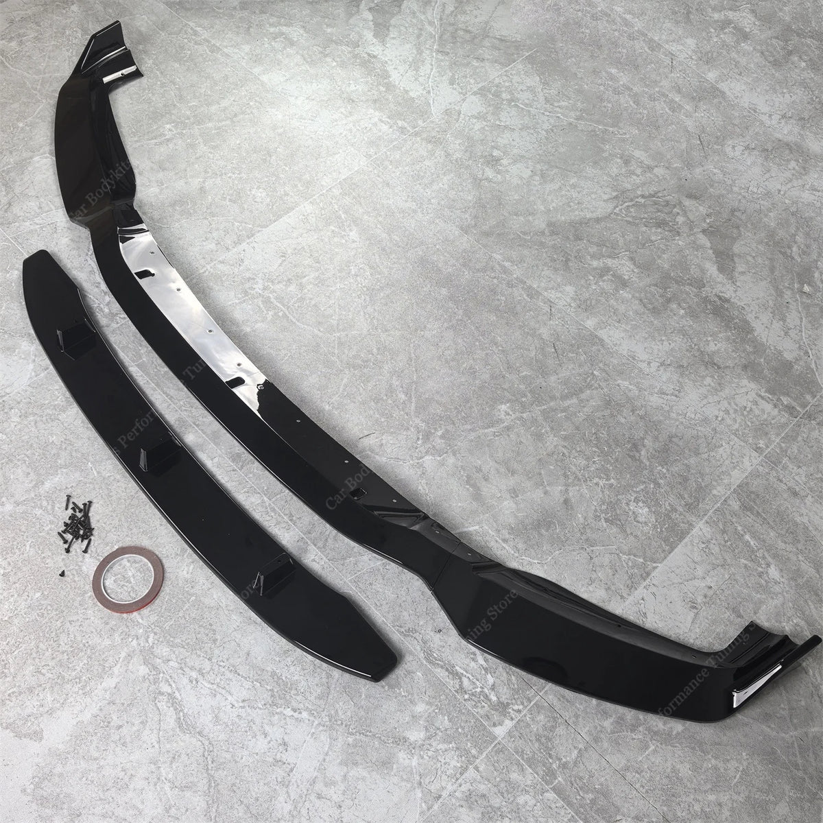 For BMW X6 F16 M Sport 4PCS Performance Gloss Front Bumper