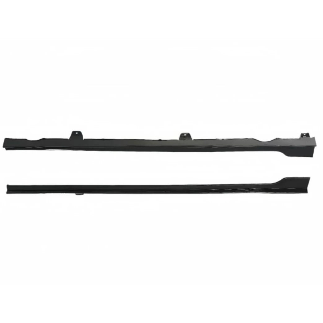 For VW Golf Gti R MK7 Gloss Black Tcr Skirt Extension mk7.5 4DR