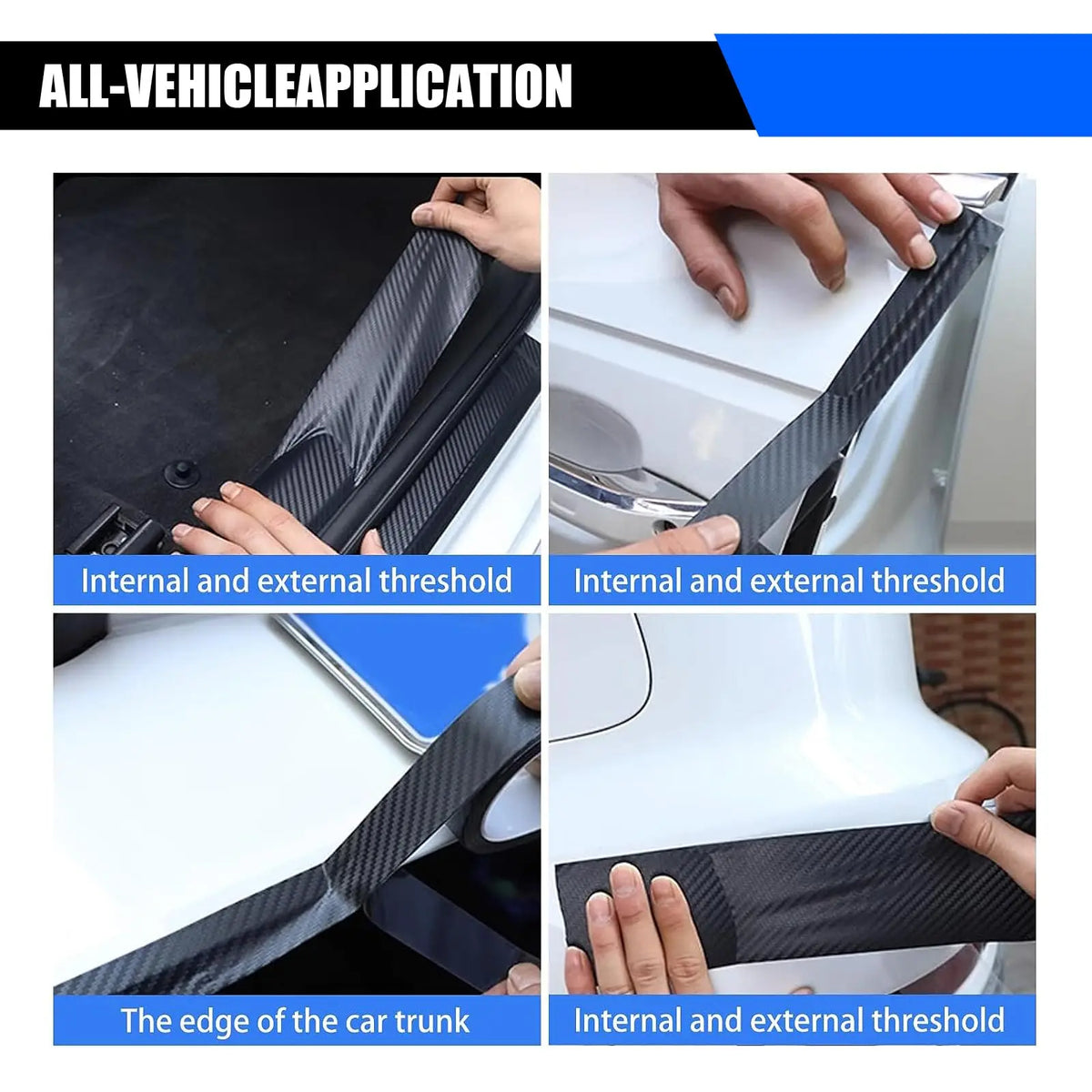 Waterproof Scratch Sticker Creative Shielding Personality 3D