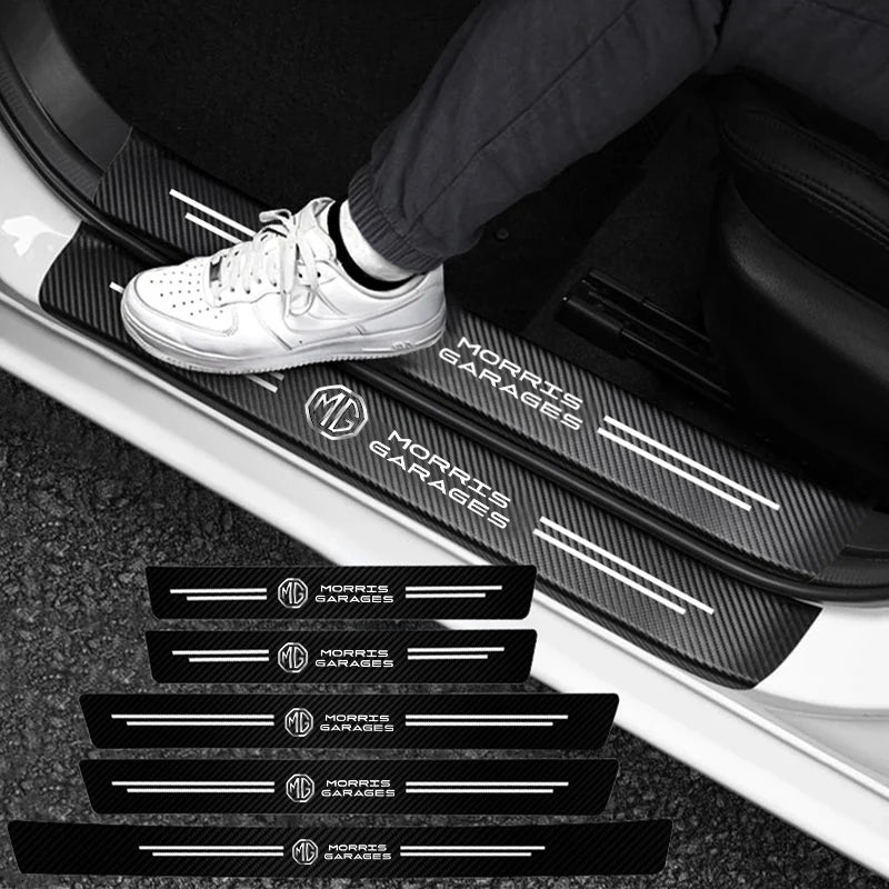 For MG Zs MG5 Gs Hs high-quality Carbon Fiber Door Sill