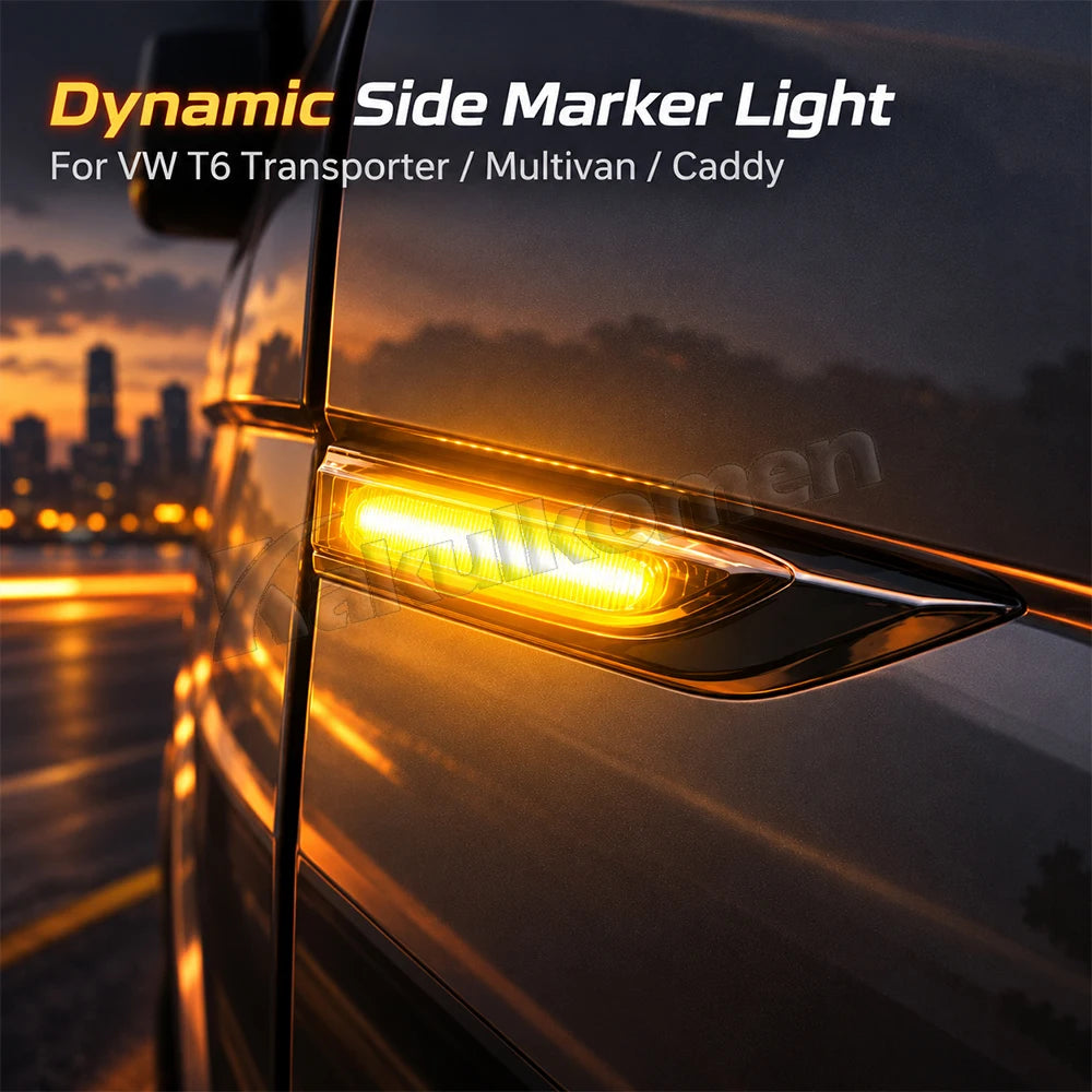 For VW Transporter T6 Multivan Caddy Pieces 2015-2019 Dynamic