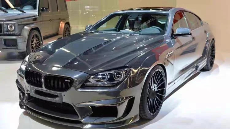 F06 F12 Carbon Fiber Hood Forbmw Series M6 Engine