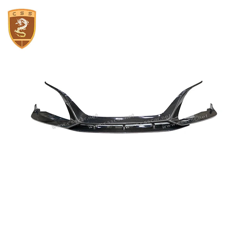 For BMW I8 Body Kit Upgrade Eb Carbon Fiber Front Diffuser Lip