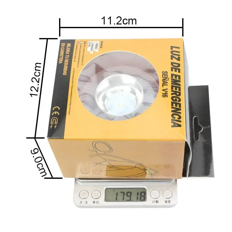 V16 Emergency Explosion Proof Flashlight Magnetic Induction