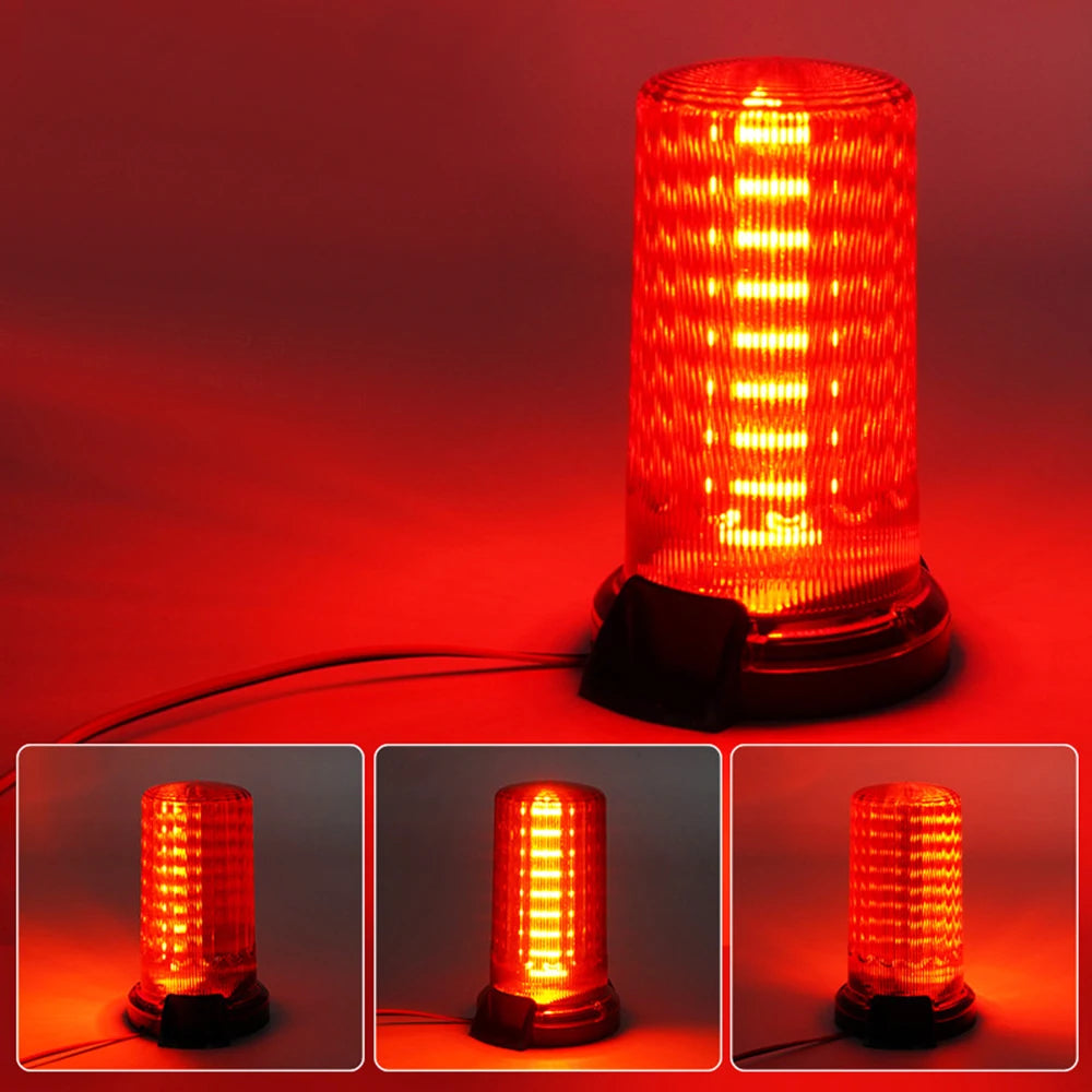 Strobe Emergency Rotating Traffic Indication Flash Beacon Orange