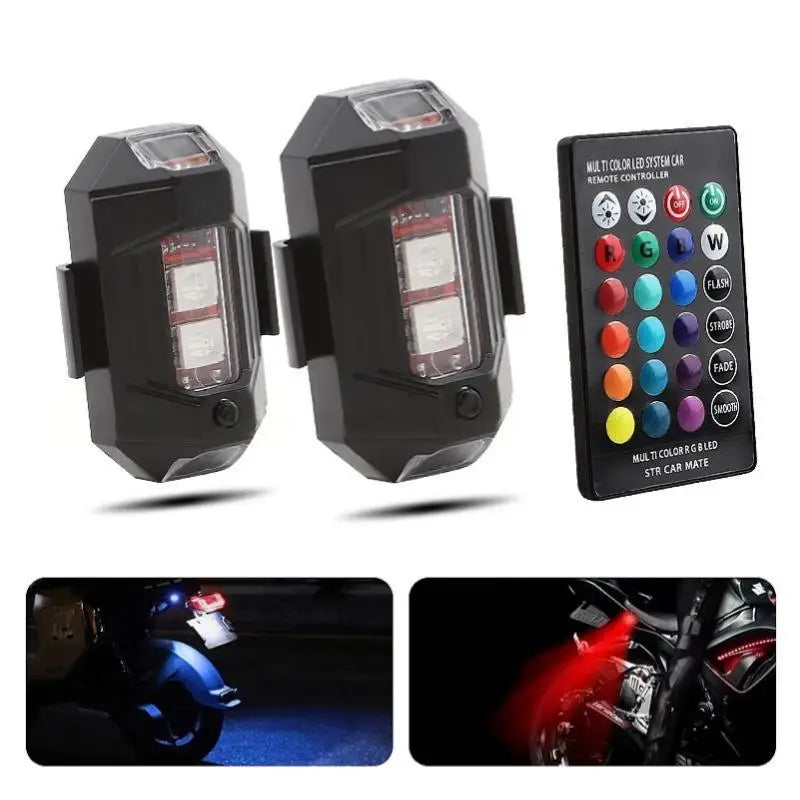 For Sedan Pickup Motorcycle All Models Wireless Remote USB