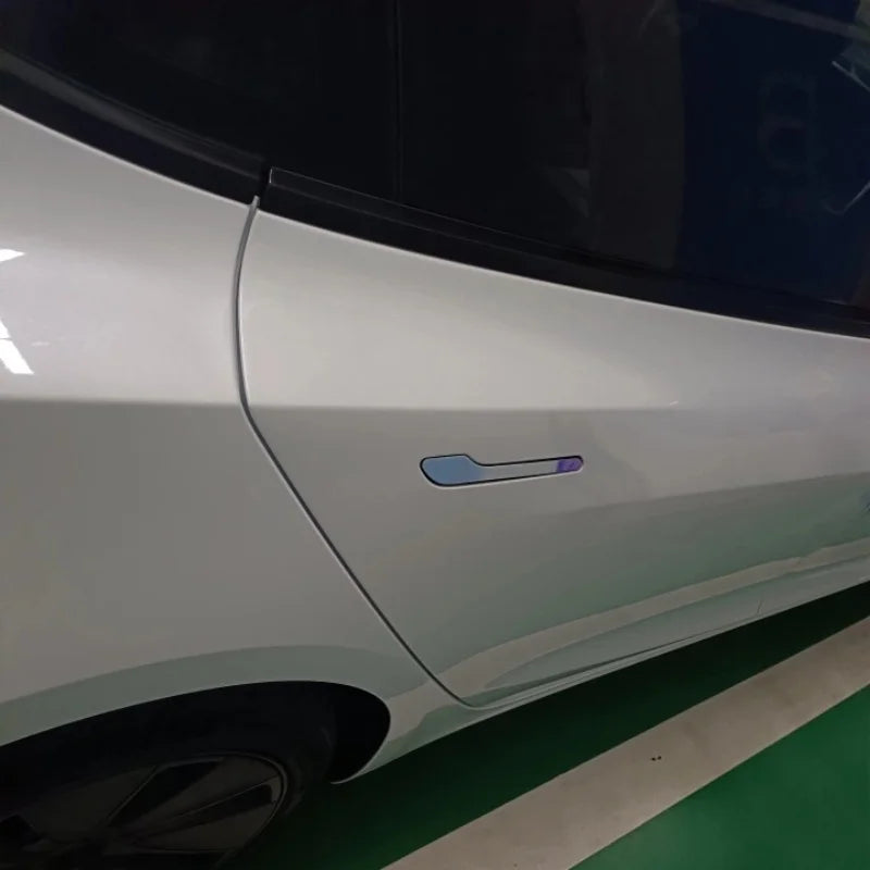 For Tesla Model Y 3 Door Handle Stickers Suitable Cover
