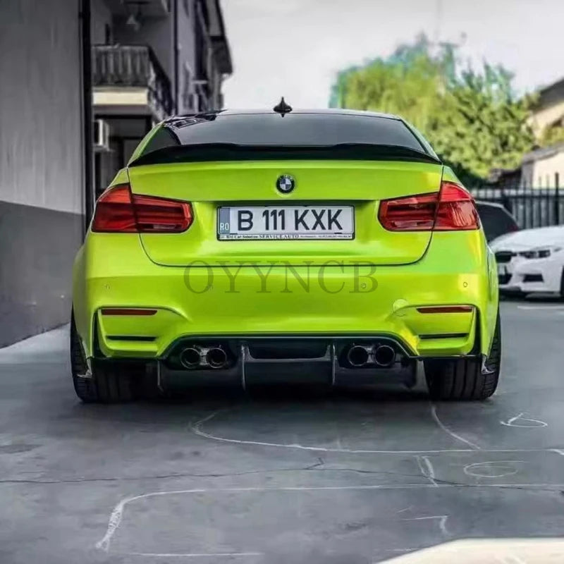 For BMW F80 M3 F82 F83 M4 2014-2018 Carbon Fiber Psm Rear
