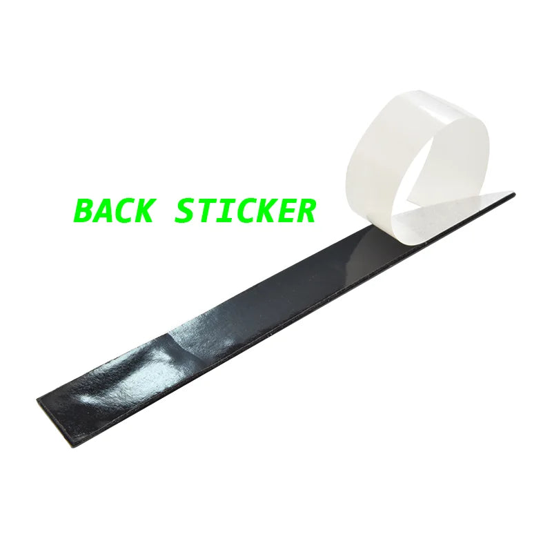 For 2020 Golf 8 Tape Plastic Golss Black Door Side Fender Knife R