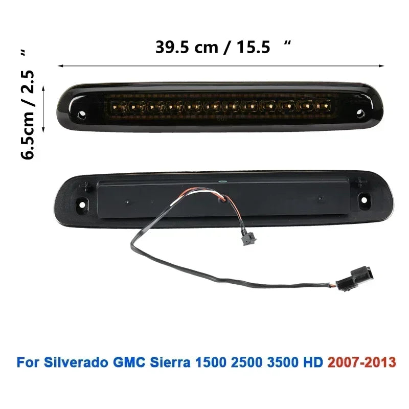 For Silverado Sierra 1500 2500HD 3500HD Third Brake Additional