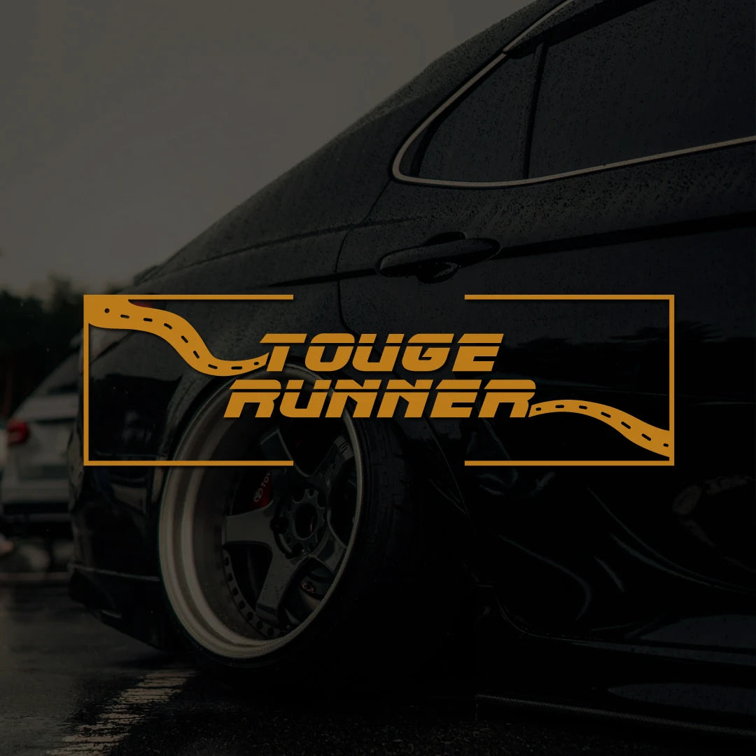 Touge Runner Jdm Slap Sticker Vinyl Decal Drifting Pull