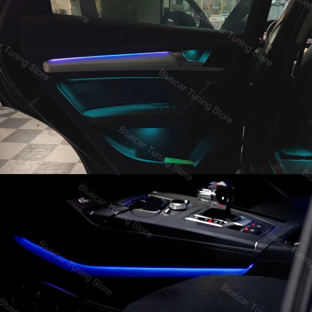 For Audi Q5 2018-2025 24 Lights Dynamic Active Ambient Interior