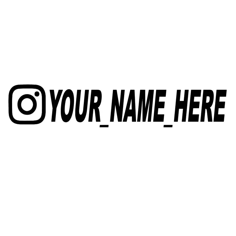 For Instagram Facebook Customization Needs Remarks Sticker User