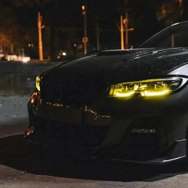 For BMW 3 Series G20 G21 G28 Yellow Drl Headlight Condition