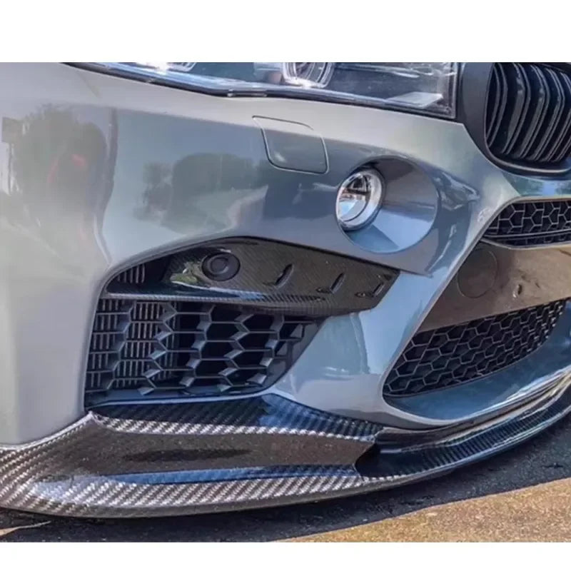For BMW X5 F85 X6 F86 2014-2018 Carbon Fiber Tuyere Front Bumper