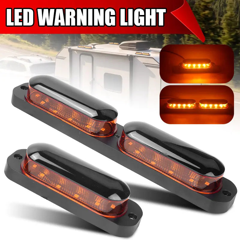 For Scania Man Strobe 360 Flashing Roof Clearance Warning Truck