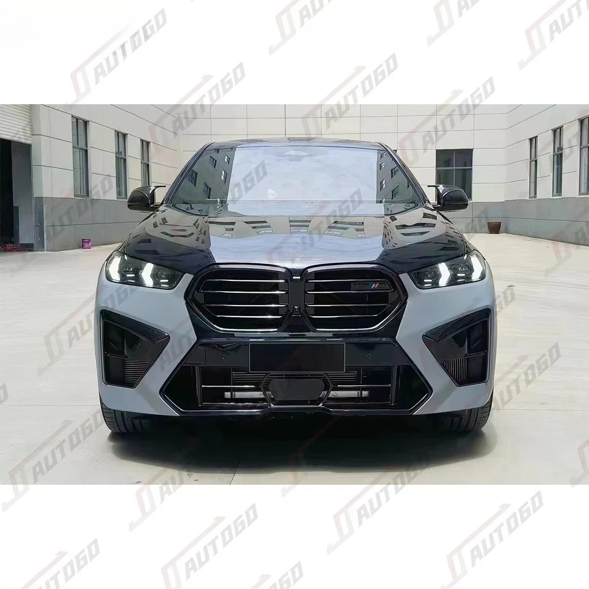 For X6 Series XDrive30i 30D 40I Stlf Factory Refit Body Kit M60I