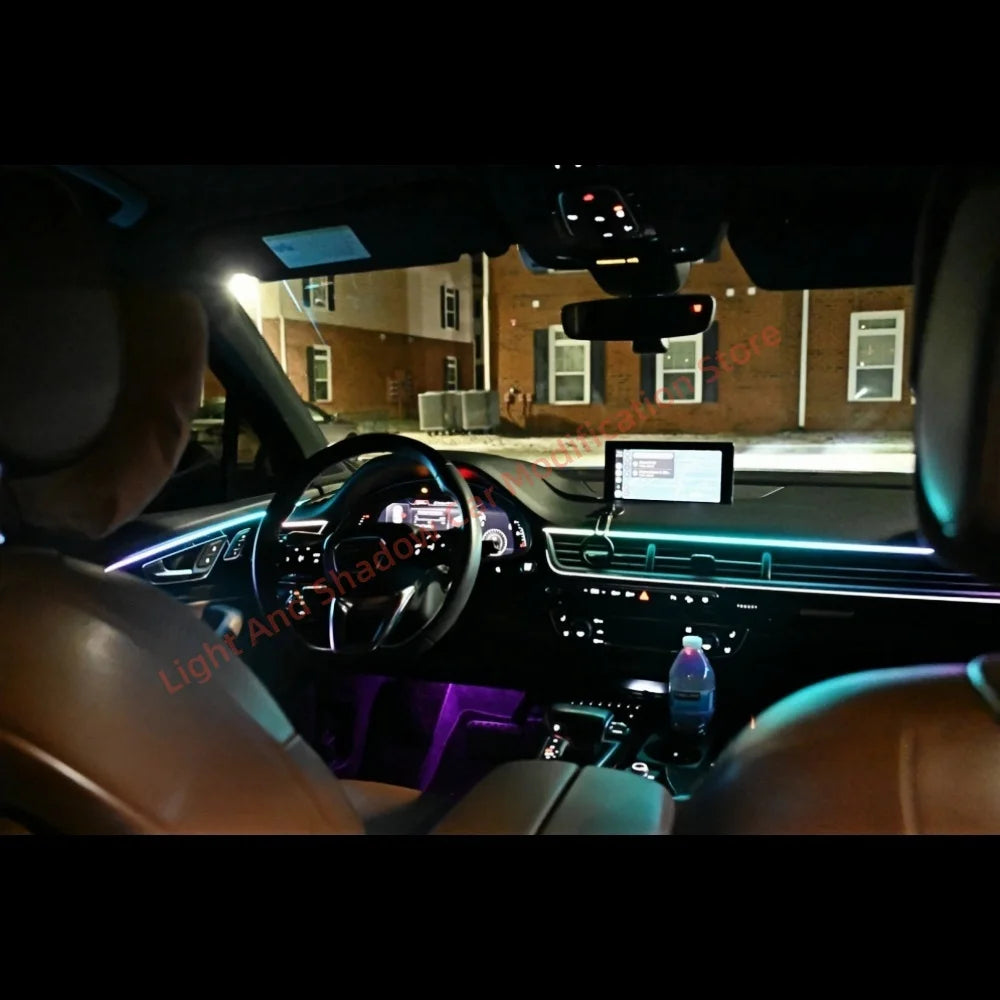 For Audi Q7 LED Ambient Light Interior Lighting Upgrade Original