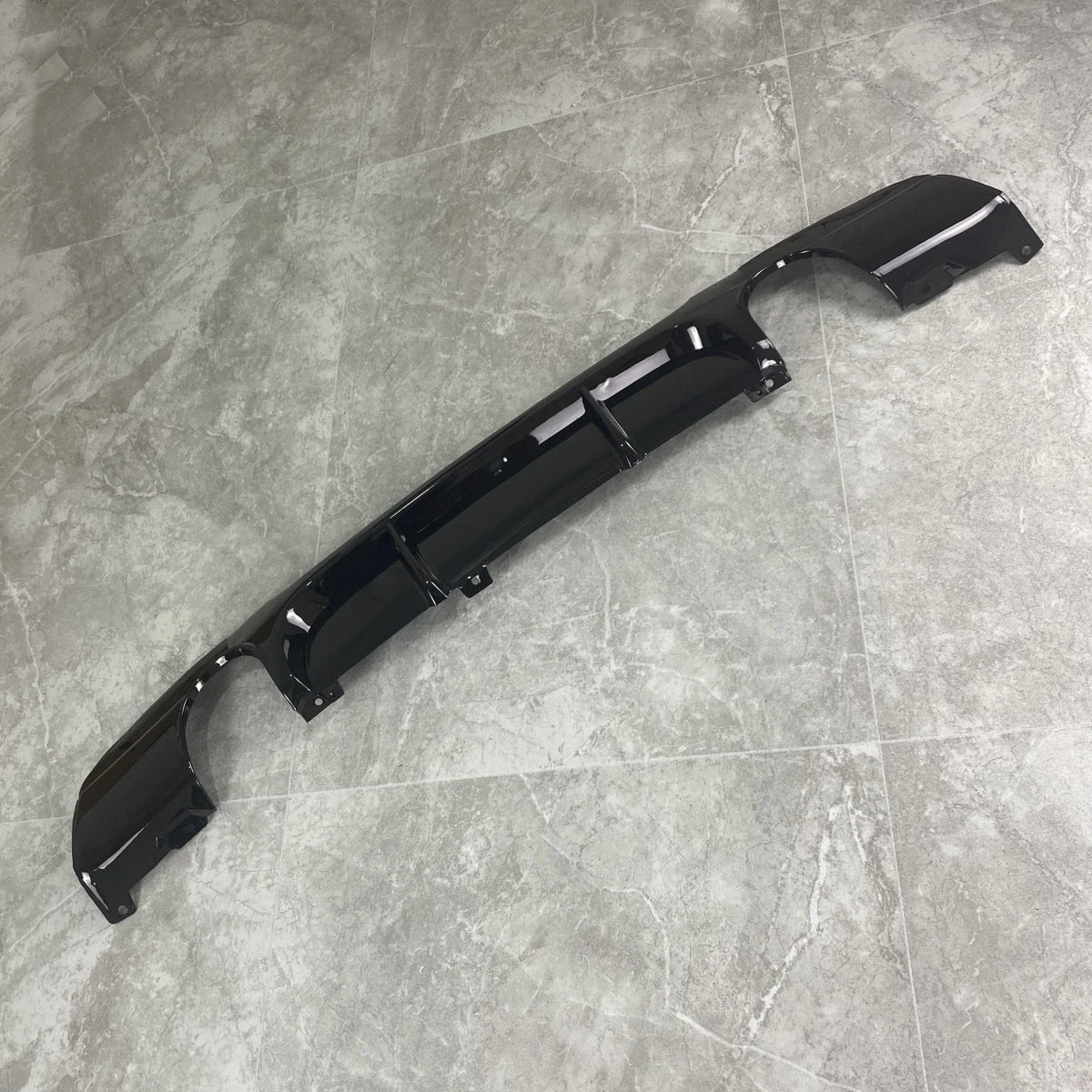 For BMW E90 E91 316D 318D Mp Gloss Black Rear Bumper Diffuser