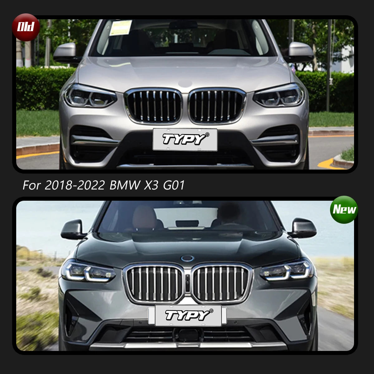 For BMW X3 G01 Headlight G08 Typy 2018-2022 Headlights Drl Turn