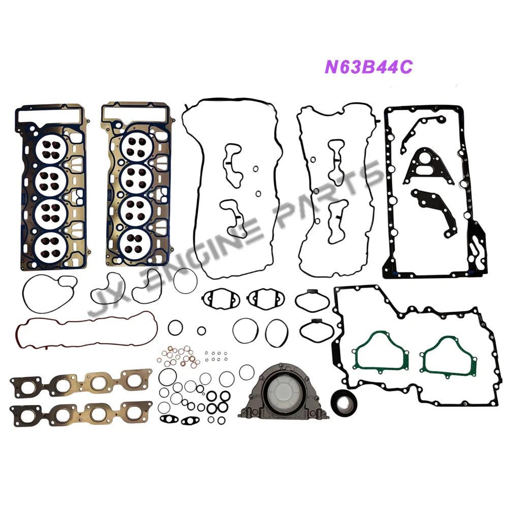 For BMW 4.4 550I 650I 750I N63 S63 Engine Rebuild Kit Head Full