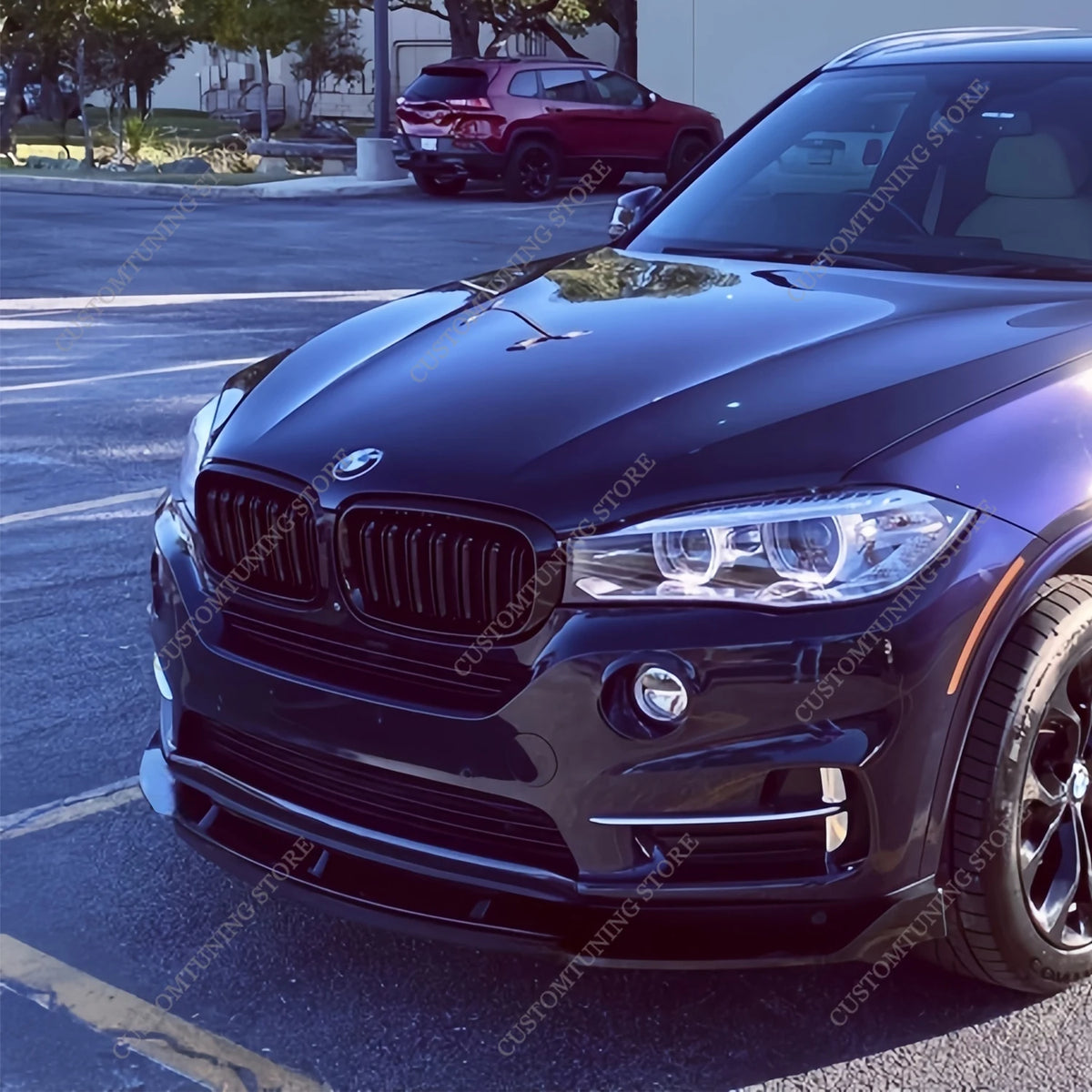 For BMW X5 F15 Non M Sport x-line 2013-2018 Gloss Black ABS