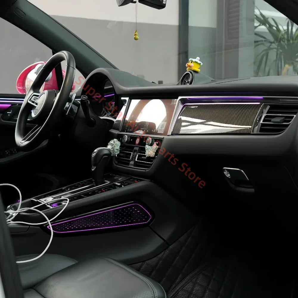For Porsche Macan 2014+ Rhd Atmosphere Interior Lighting Upgrade