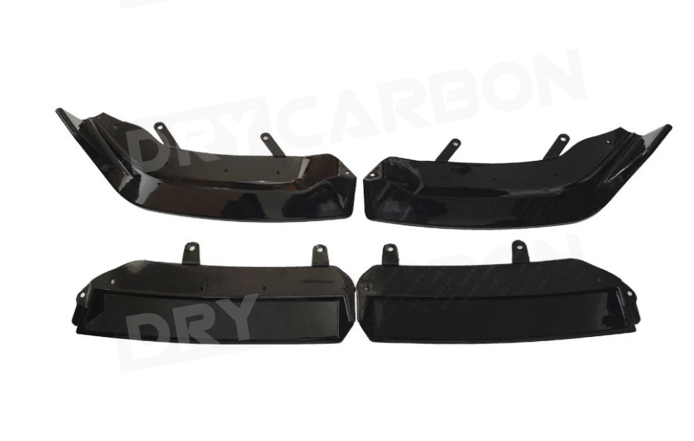 For BMW G60 G68 M Sport M Front Bumper Lip Splitters Spoiler