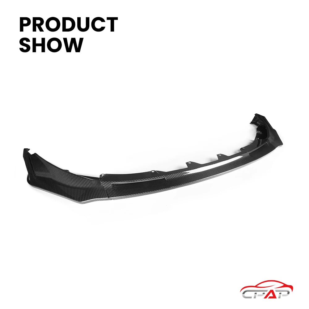 For BMW M3 G80 G81 M4 G82 G83 V Real Dry Carbon Fiber Front