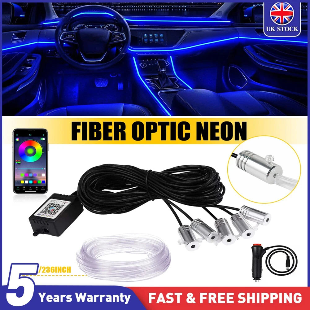In Interior Strip APP Control Ambient Lighting Kit Atmosphere