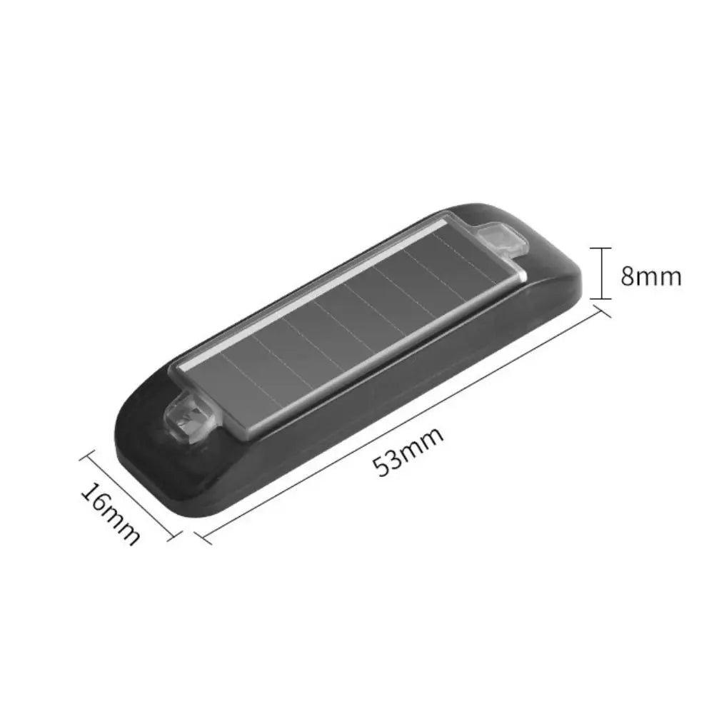MINI Solar Power Warning Flashing Waterproof Caution Wireless