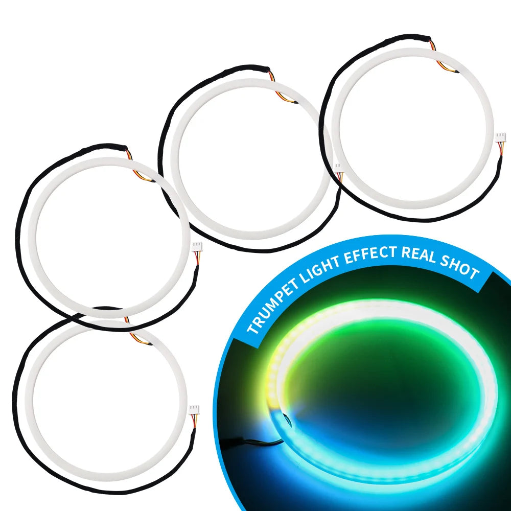 Rgbic APP Symphony Full Colors Streamer Ambient 3wire Strip
