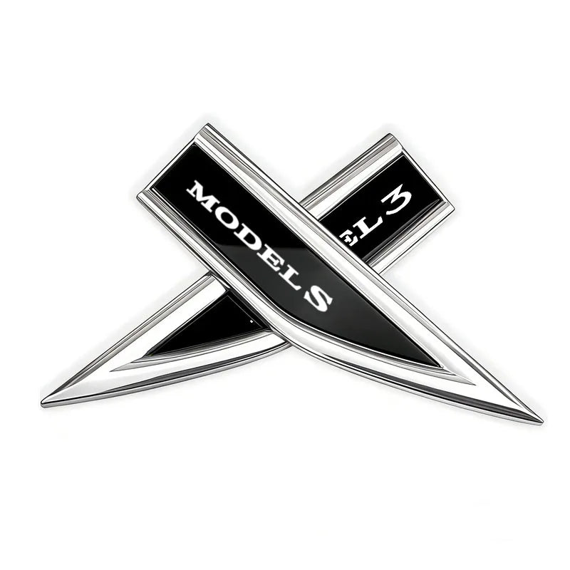 For Tesla Model-Y Model-3 Model-X Model-S 2PCS Set Body