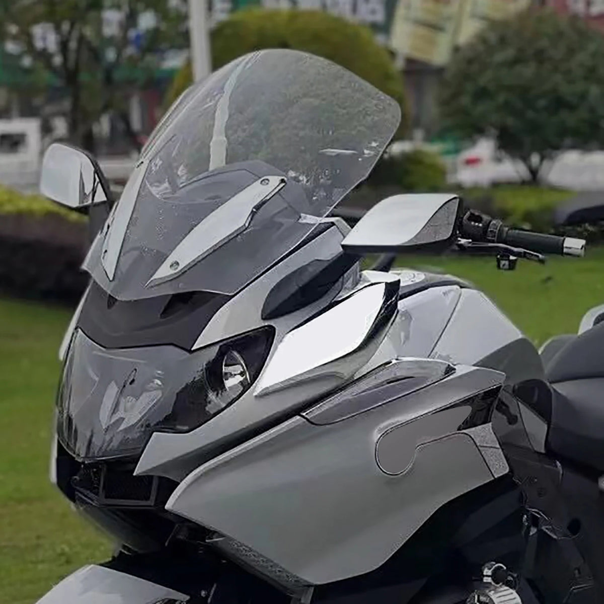 For BMW K1600B K1600GT K1600GTL K1600BGA Panical Wind Deflector