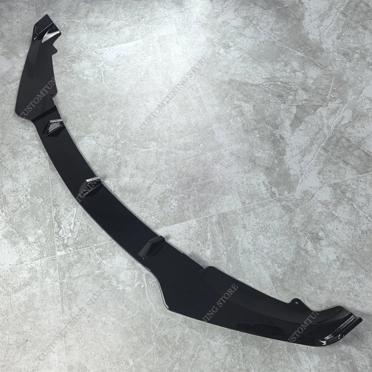 For BMW X5 F15 30D 35I Gloss Black Front Bumper Lip Spoiler