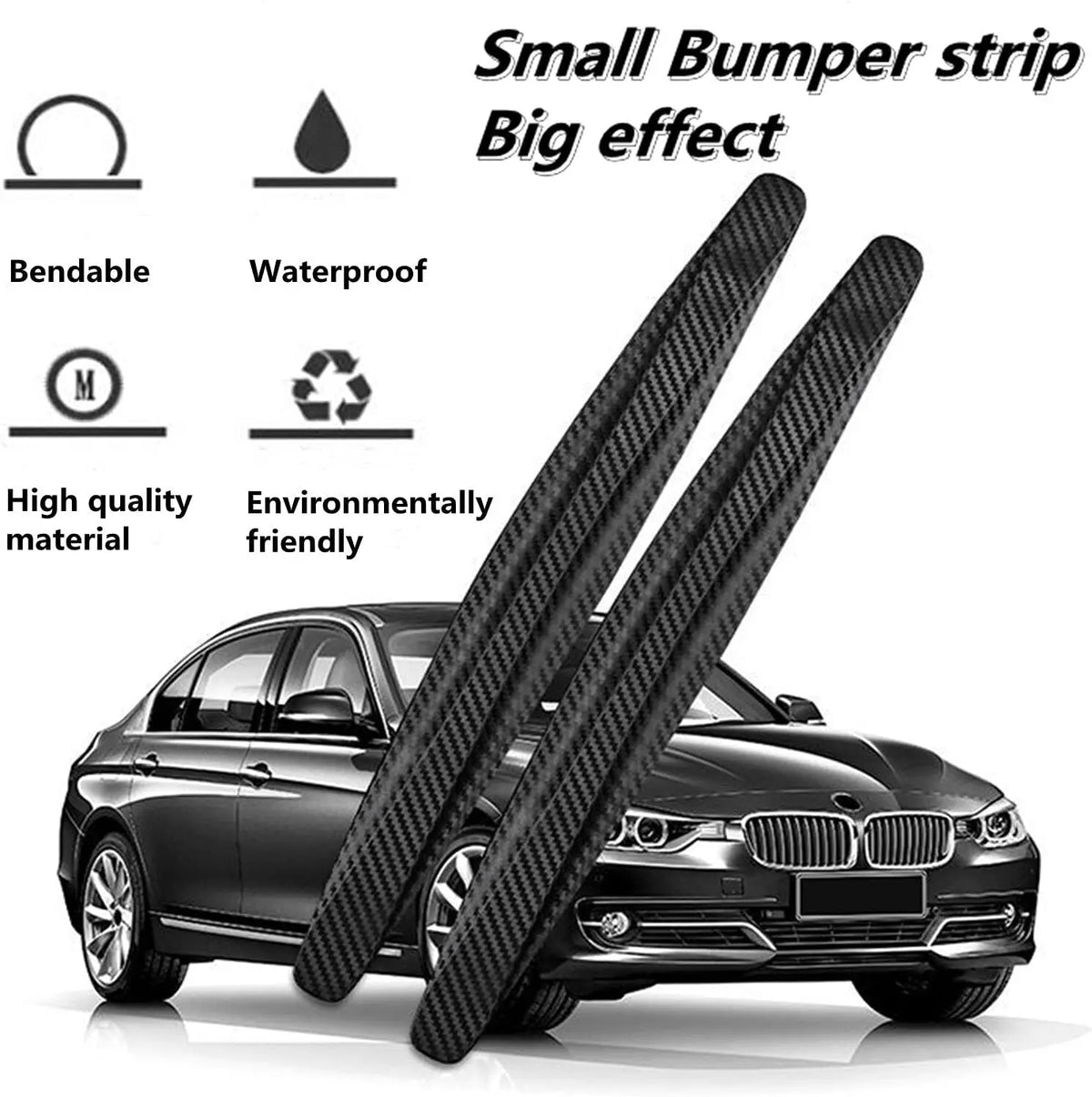 Bumper Protector Strip Guard Corner Protection anti-collision