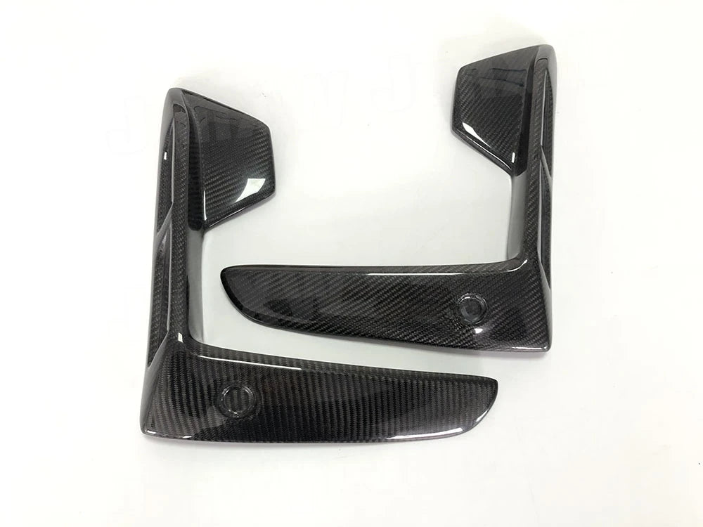 For BMW F95 X5M 2020-2022 Frp Dry Carbon Fiber Rear Bumper