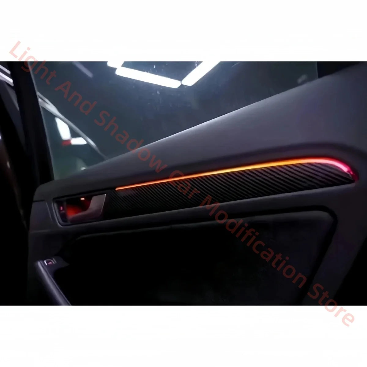 For Audi Q5 2009-2016 Rhd Interior Dynamic Atmosphere Lighting