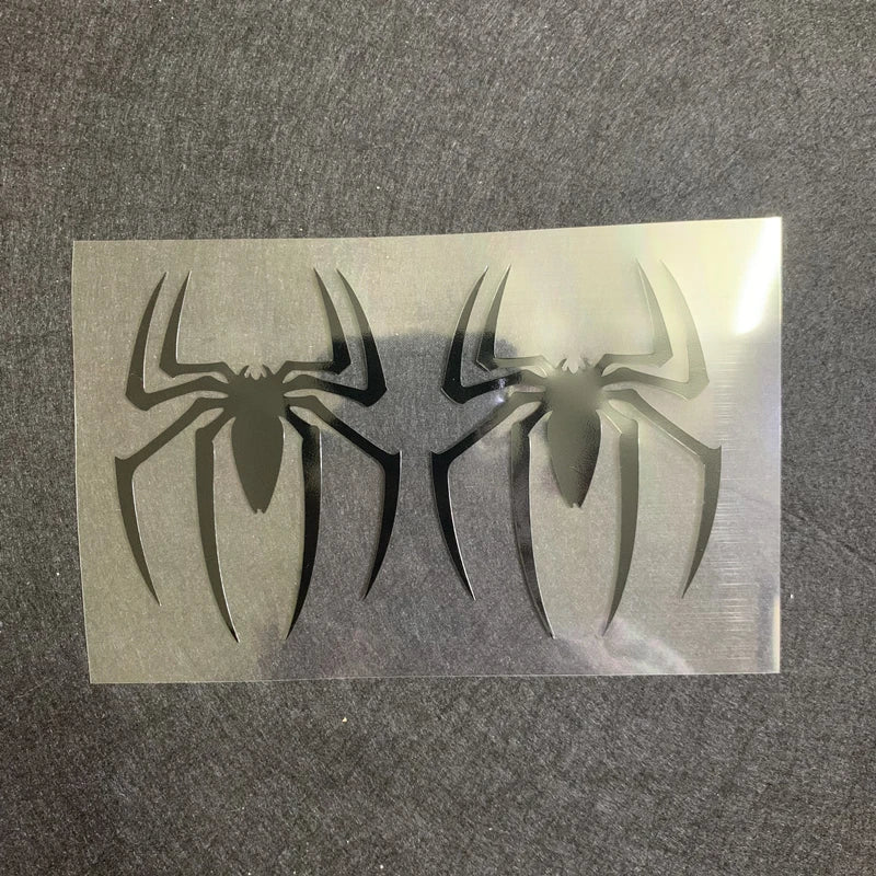 2PCS Stickers Spider Sticker Rear Windshield Front Creative