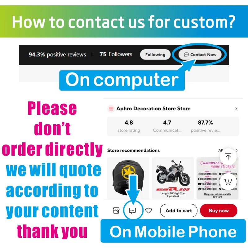Custom Logo Text Pvc Stickers Customized Anime Sticker Ink