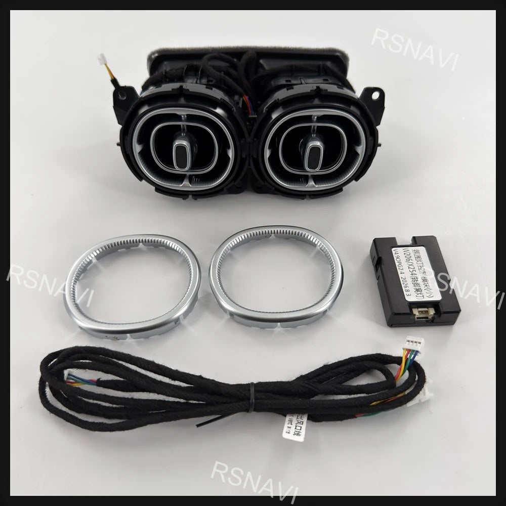 For Mercedes-Benz C-Class W206 2022-2025 Rear Turbine Air Vents