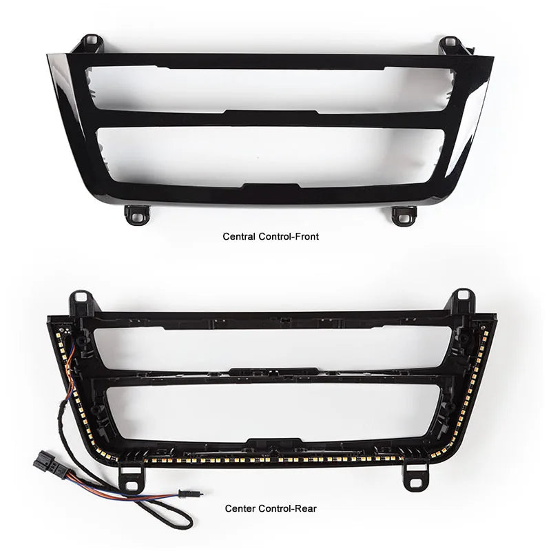 For BMW 3 & 4 Series Radio Trim Dashboard Center Console Ac