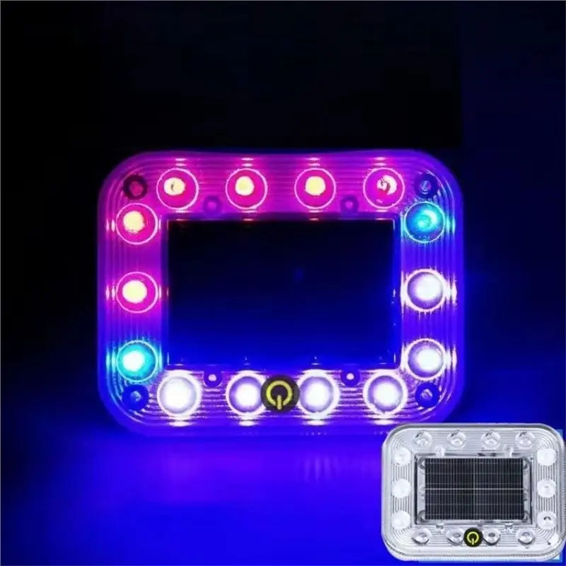 Solar Warning Strobe anti-collision rear-enduniversal Emergency