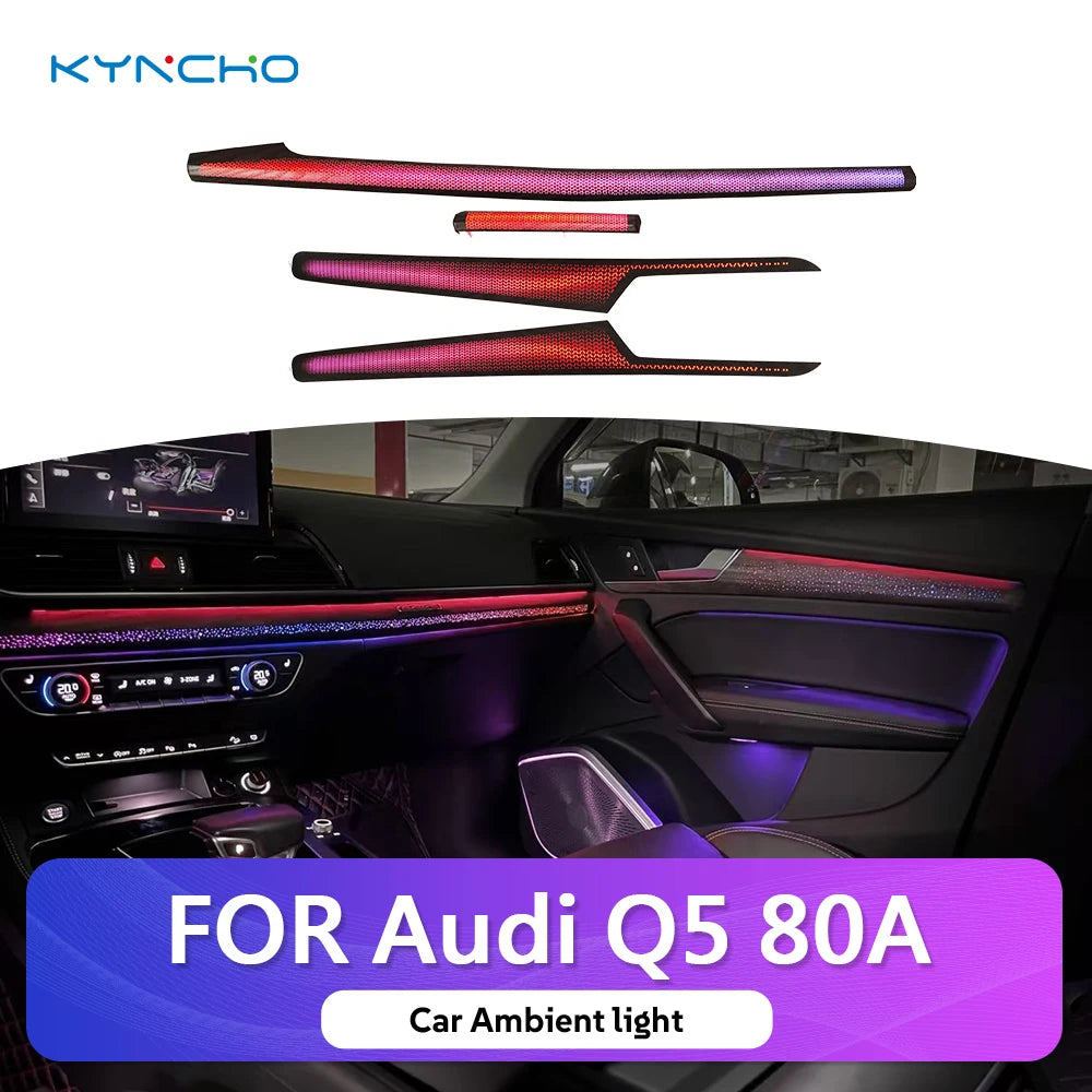 For Audi Q5 LED Ambient Lighting 12V Interior Upgrade Symphony