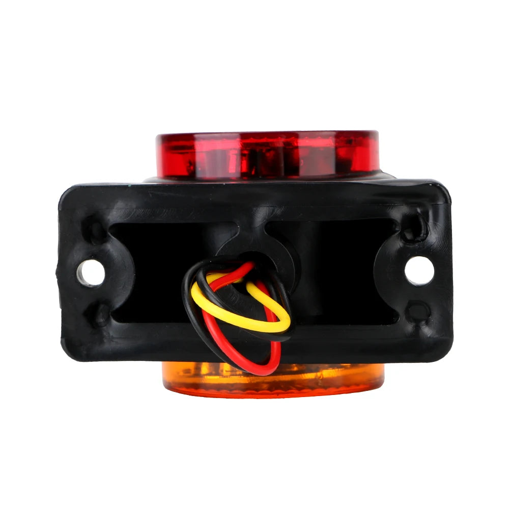 Yellow Red Indicator Side Marker Truck Turn Signal Clearance