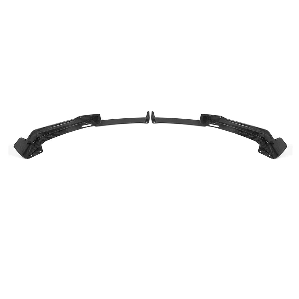 For BMW G05 Lci G18 Lci Real Dry Carbon Fiber Front Diffuser