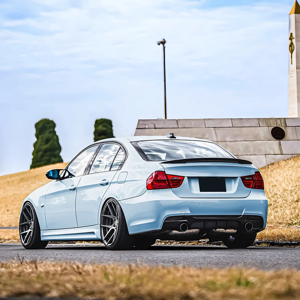 For BMW 3 Series E90 E91 Mp Rear Bumper Diffuser 320I 320D 325D