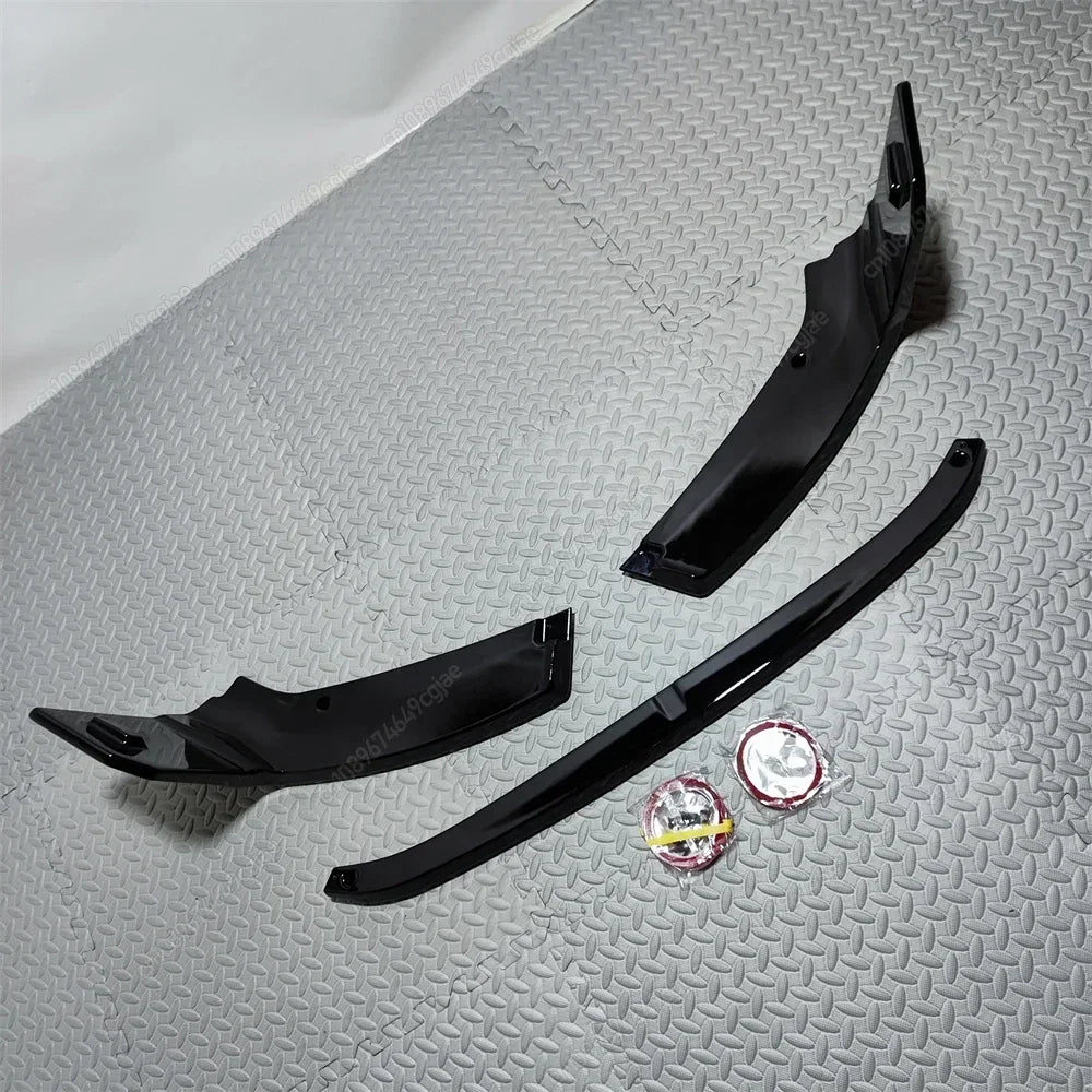 For BMW 2 Series M2 G87 Front Bumper Splitter Lip Diffuser