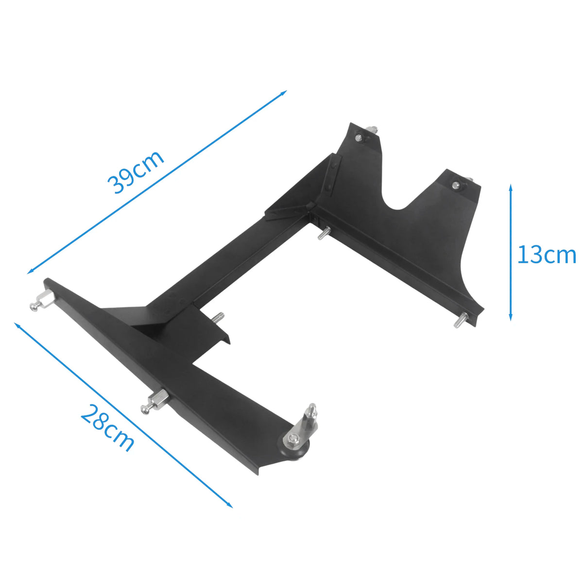 For BMW K100 Belly Pan Bracket Bottom Engine Spoiler